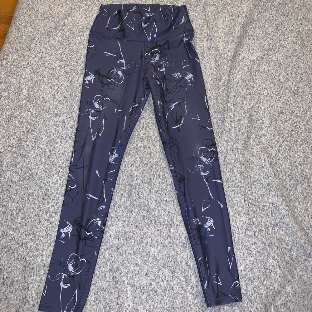 Fabletics printed workout leggings